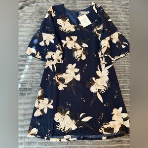 Comfy Floral Shift Dress